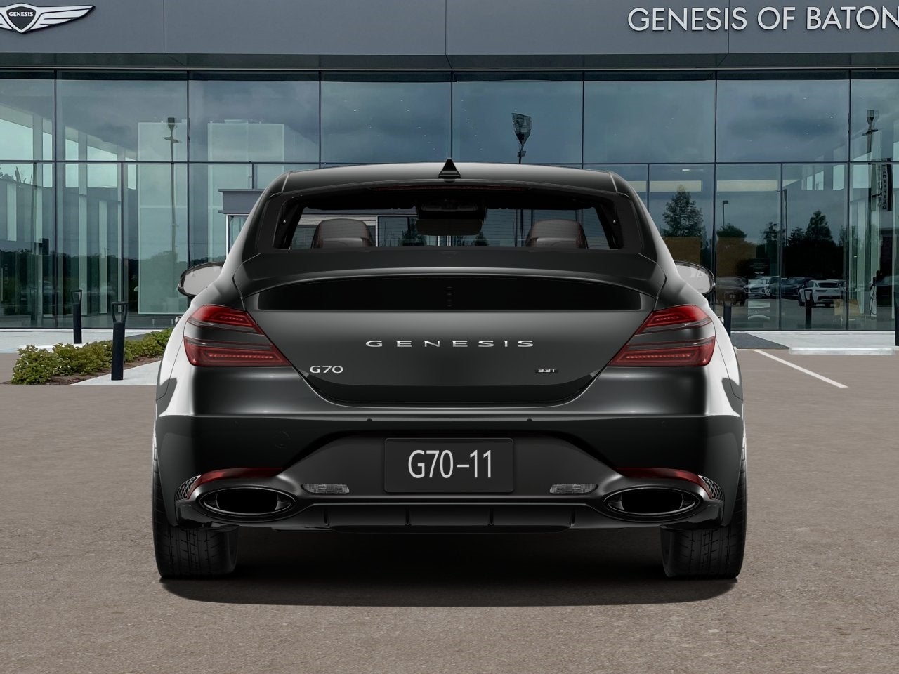 2024 Genesis G70 3.3T Sport