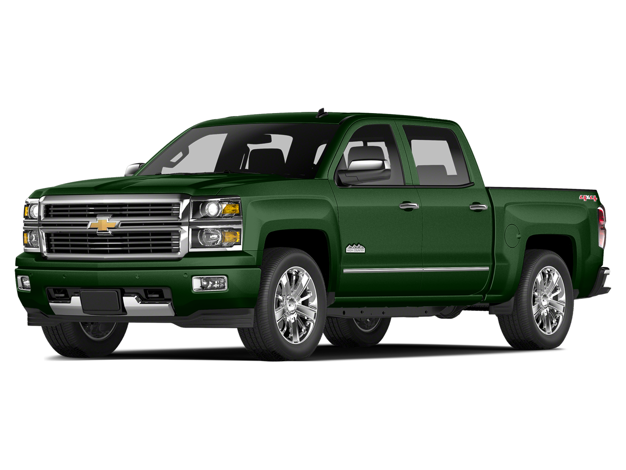 2015 Chevrolet Silverado 2500HD Built After Aug 14 High Country