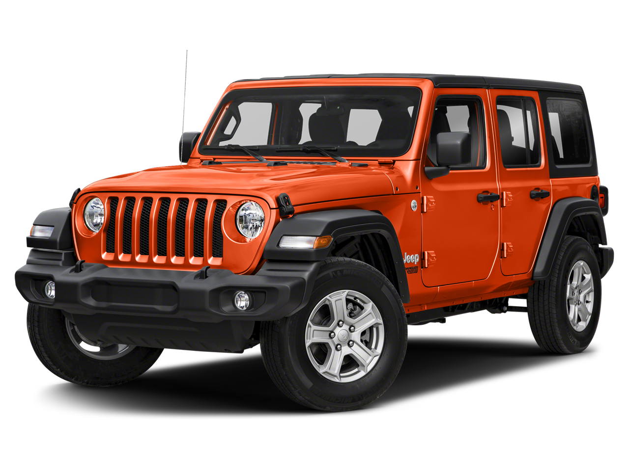 2018 Jeep All-New Wrangler Unlimited Sport