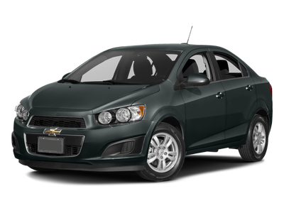 2016 Chevrolet Sonic LS