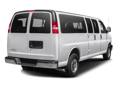 2016 Chevrolet Express 3500 LT Passenger
