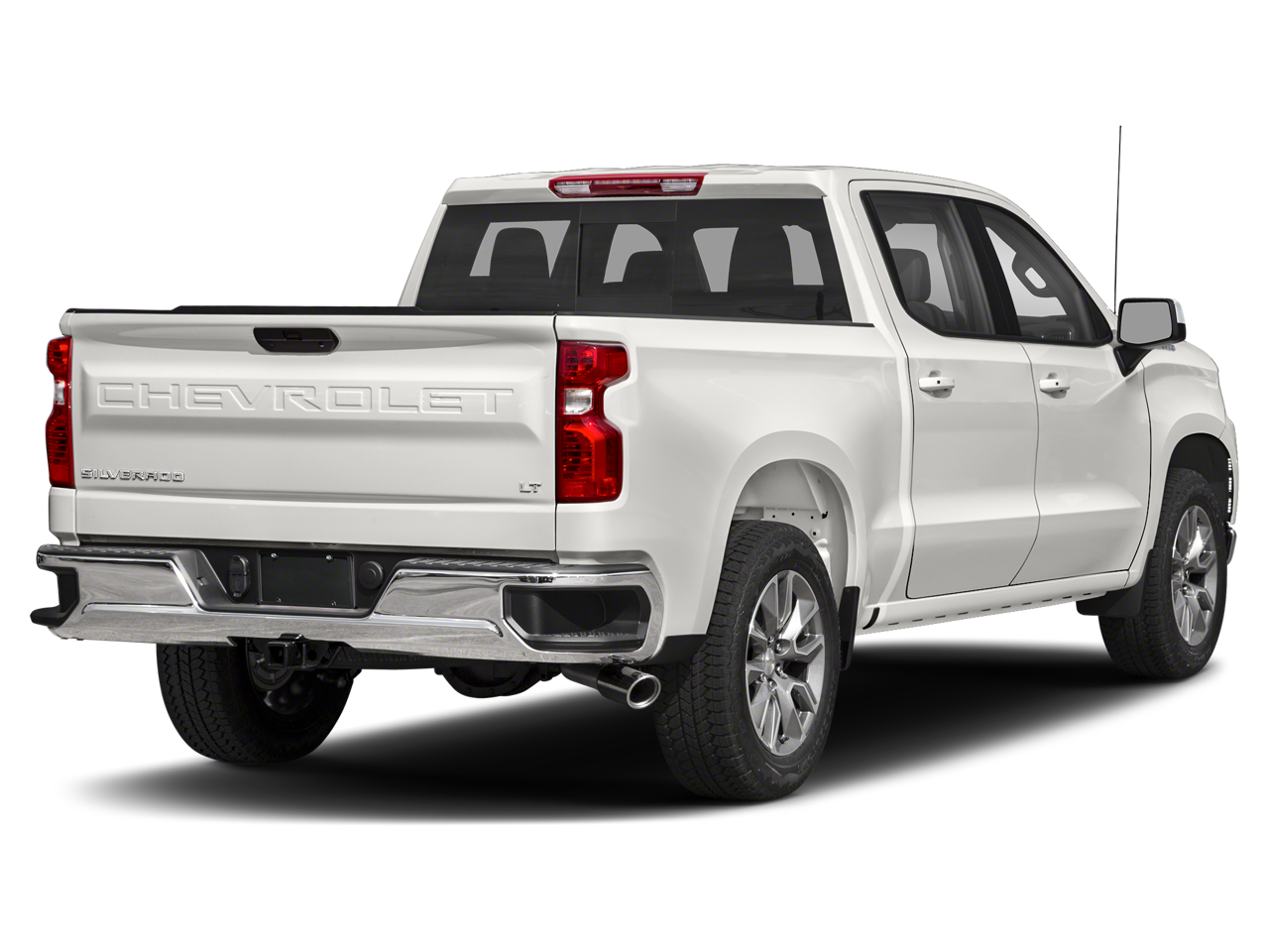 2020 Chevrolet Silverado 1500 LT Texas Edition