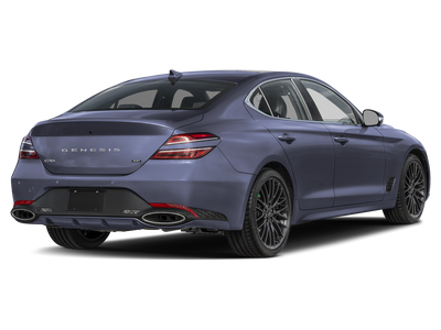 2026 Genesis G70 3.3T Prestige Graphite