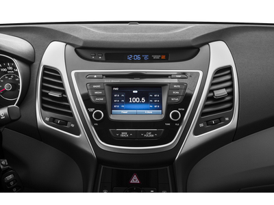 2015 Hyundai Elantra Sport