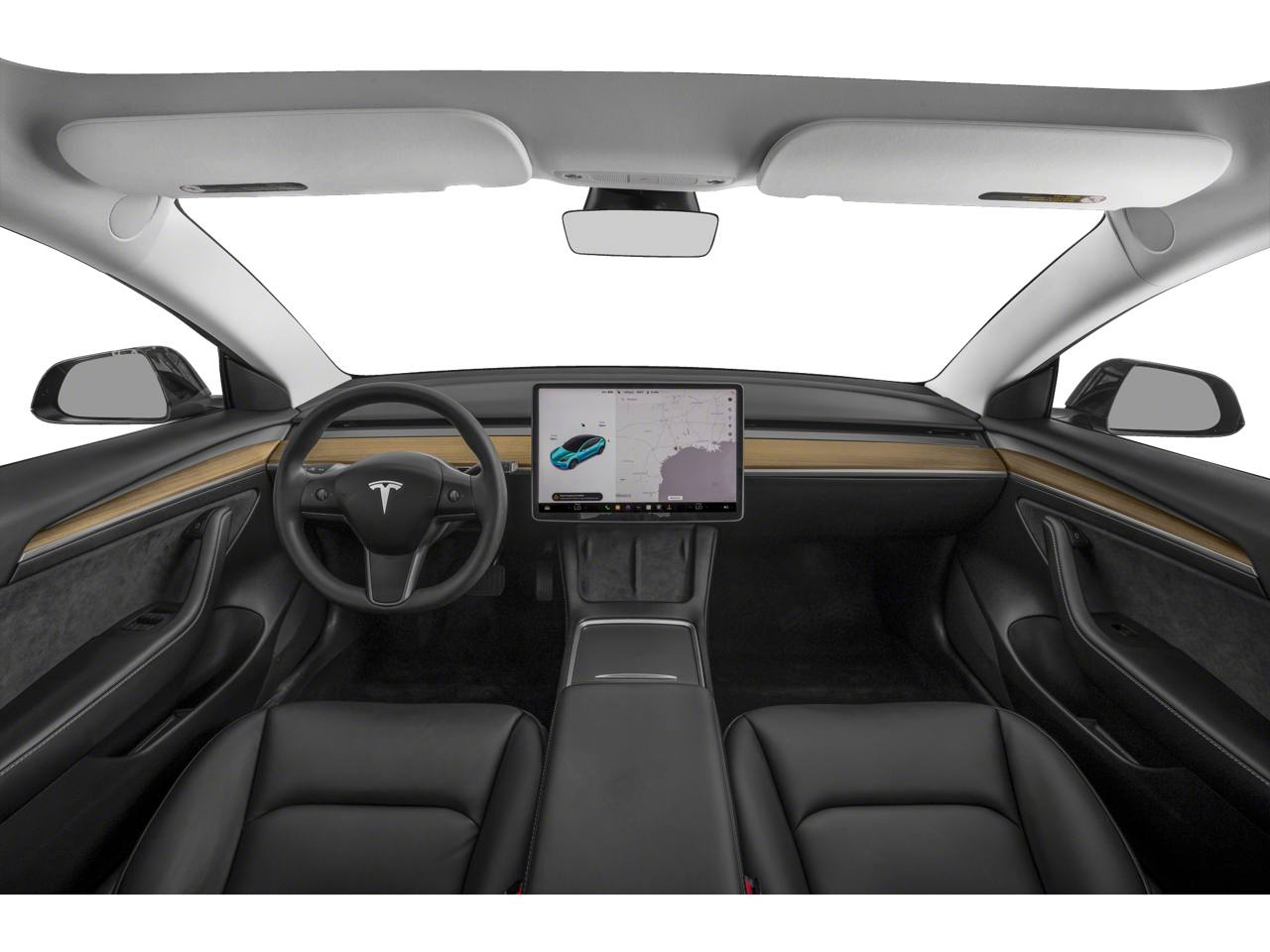2021 Tesla Model 3 Long Range