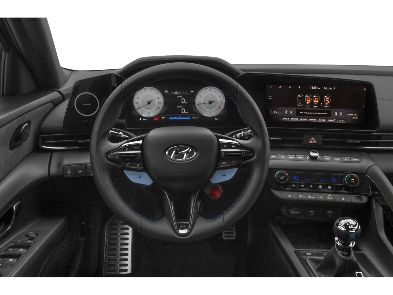 2023 Hyundai Elantra N DCT