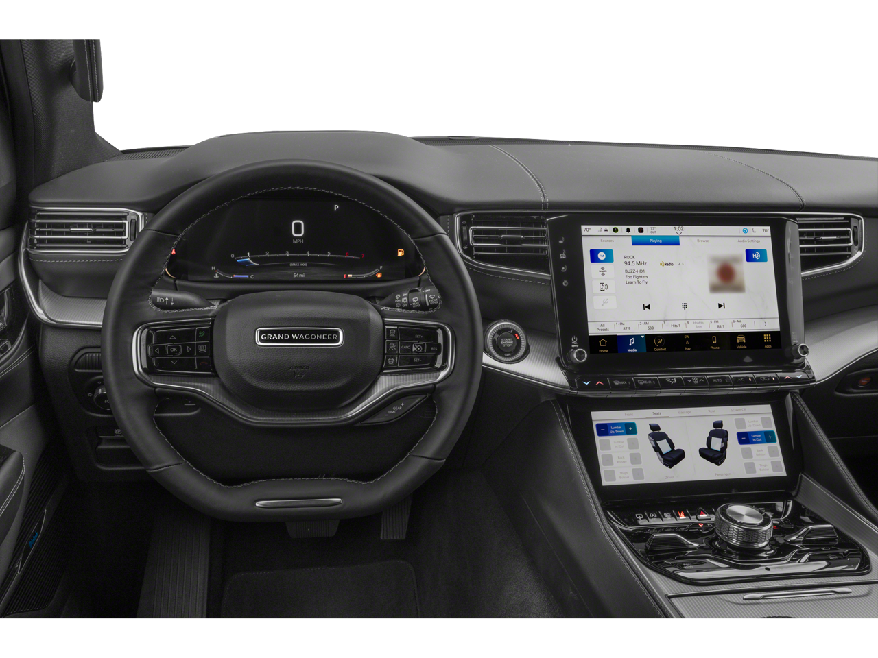 2024 Jeep Grand Wagoneer L Series III Obsidian