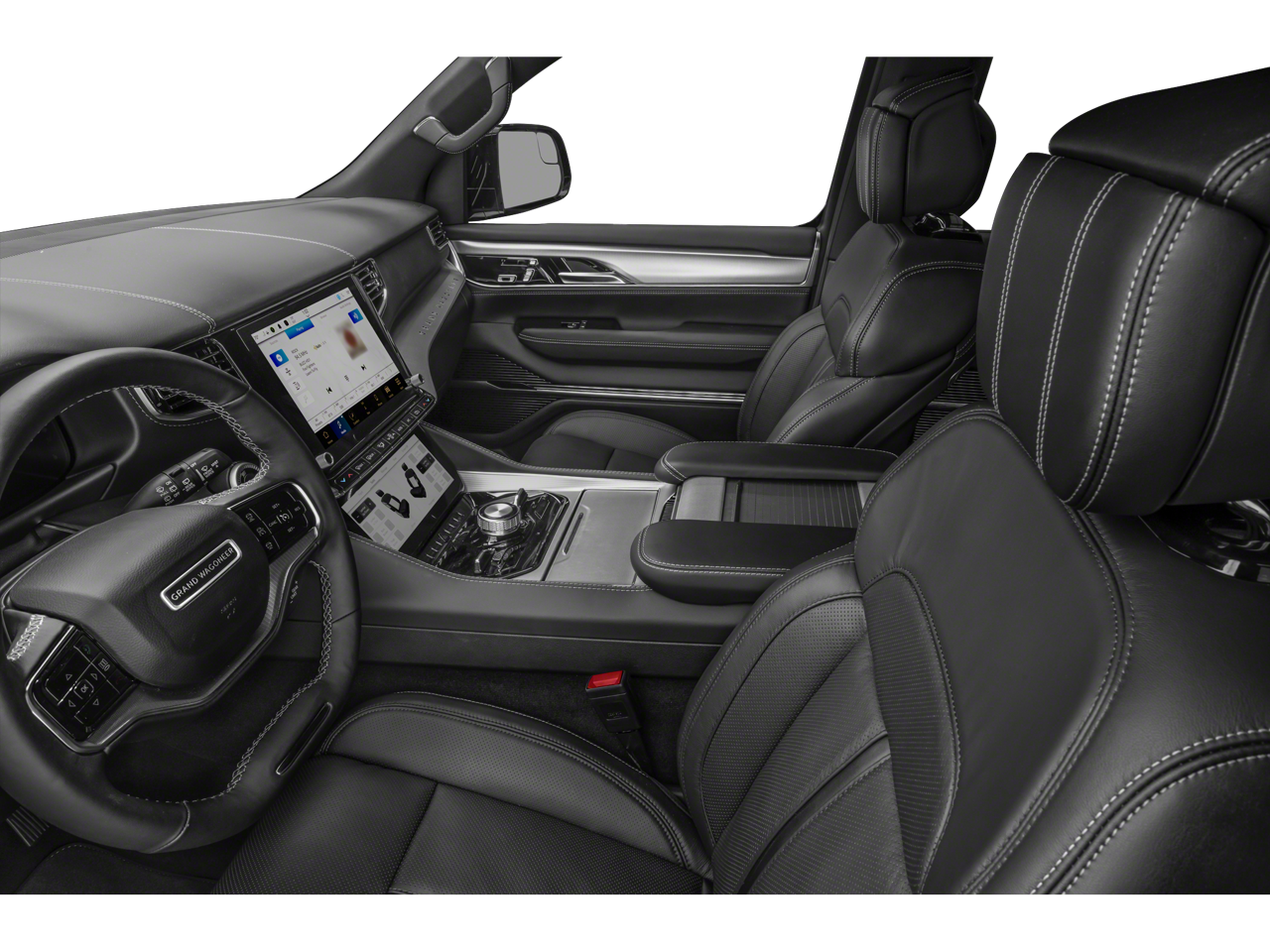 2024 Jeep Grand Wagoneer L Series III Obsidian