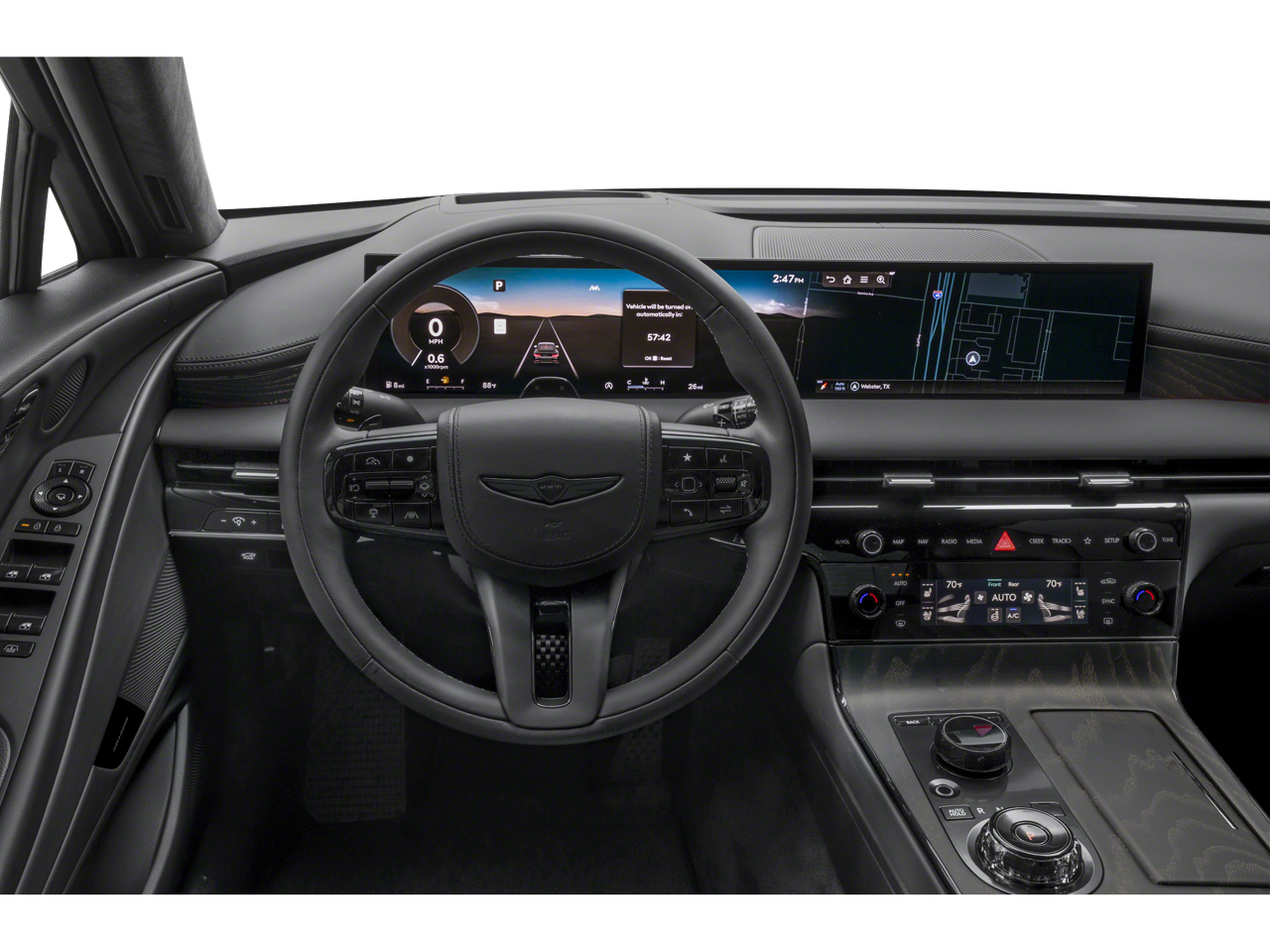 2027 Genesis G80 3.5T