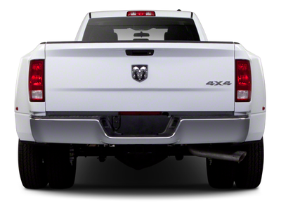 2012 RAM 3500 Laramie Longhorn