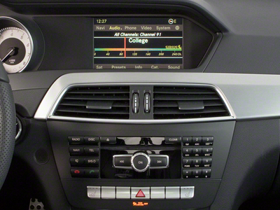 2012 Mercedes-Benz C-Class C 250