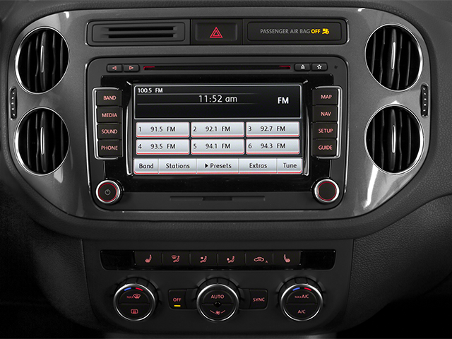 2013 Volkswagen Tiguan 4Motion