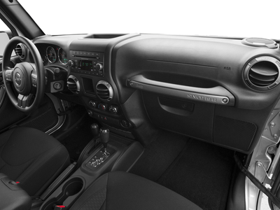 2016 Jeep Wrangler Freedom
