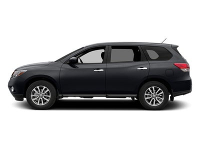 2013 Nissan Pathfinder Platinum