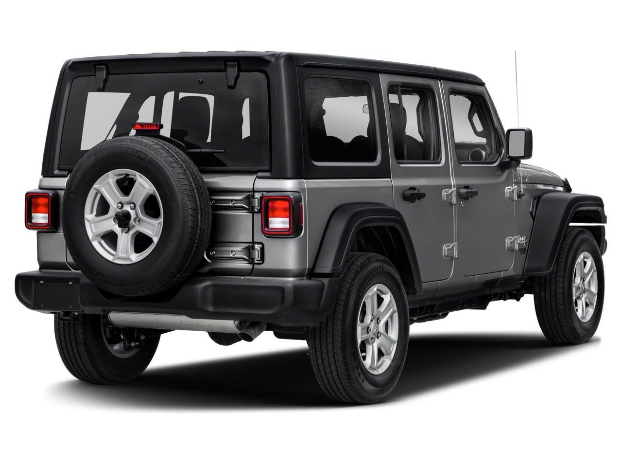2018 Jeep All-New Wrangler Unlimited Sport