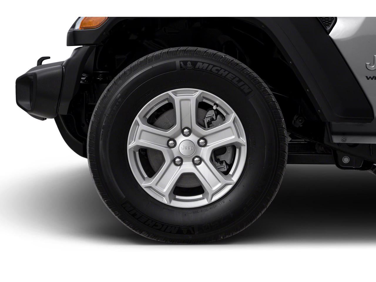 2018 Jeep All-New Wrangler Unlimited Sport