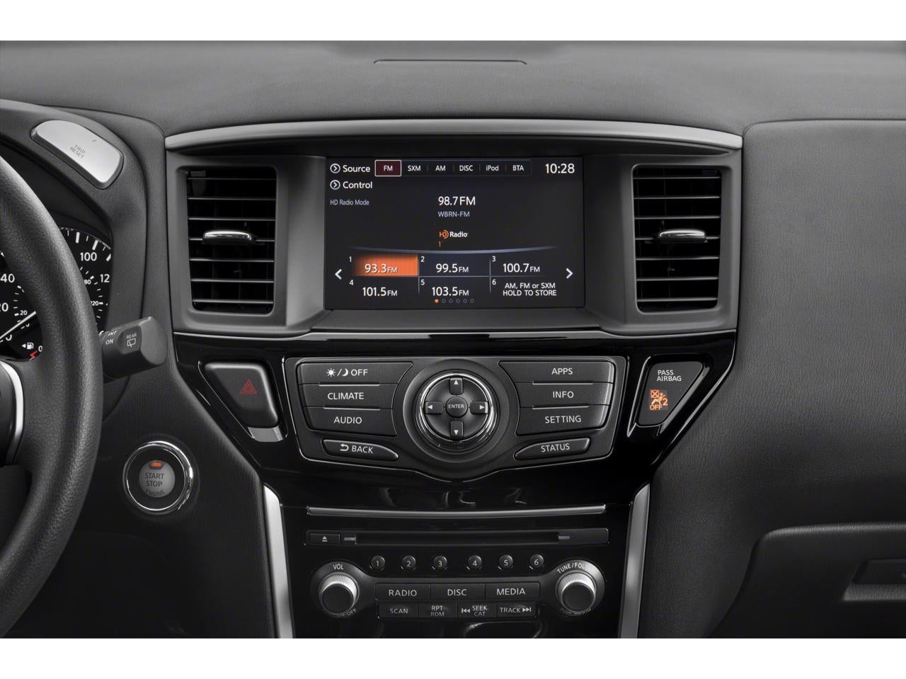 2020 Nissan Pathfinder S