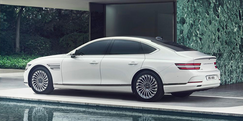  2025 Genesis Electrified G80 