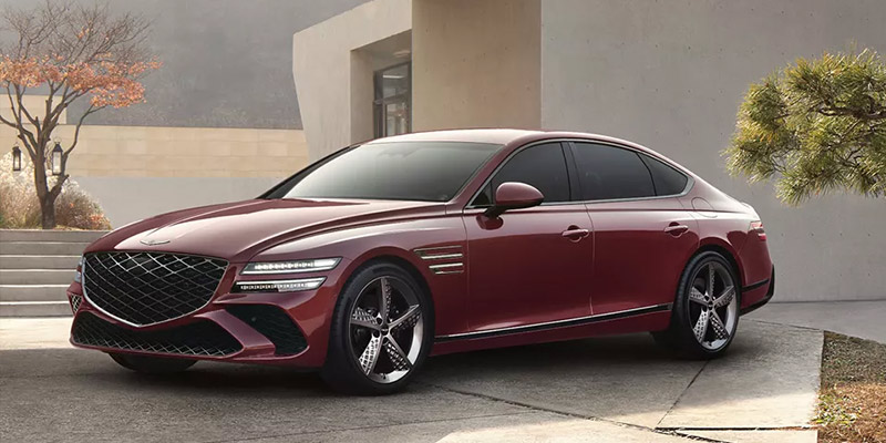 2025 Genesis G80