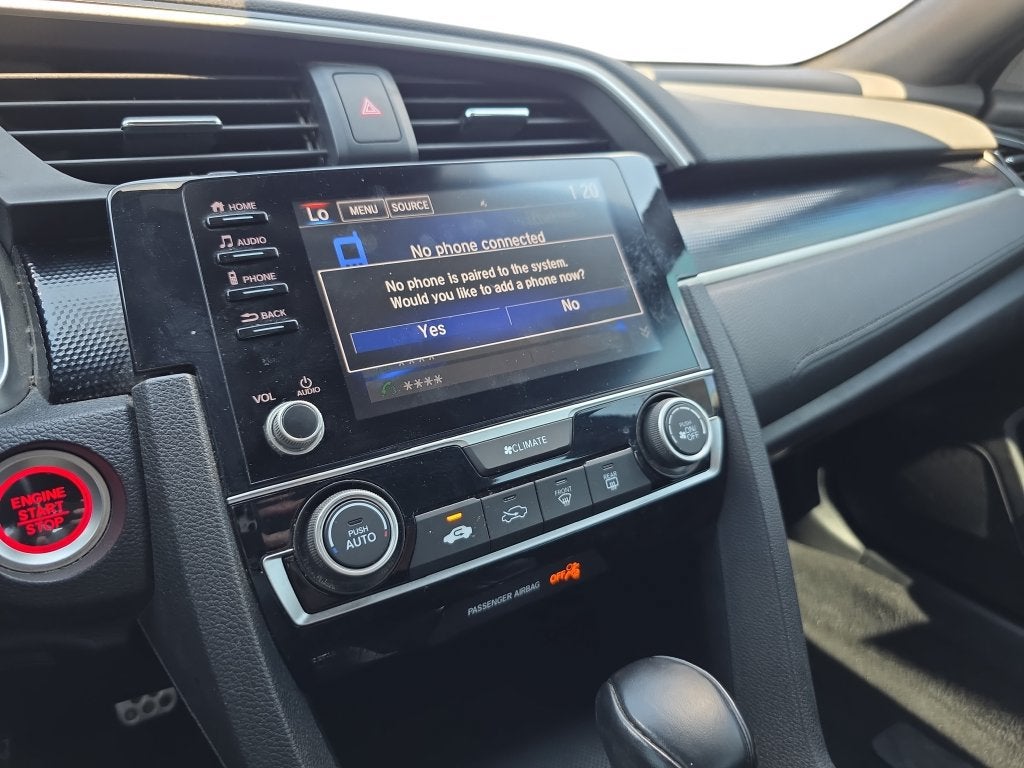 2019 Honda Civic Sedan Sport