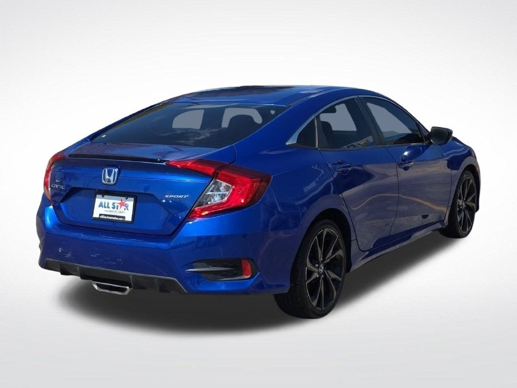 2019 Honda Civic Sedan Sport