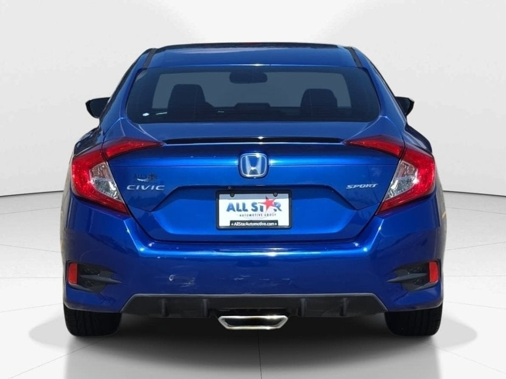 2019 Honda Civic Sedan Sport