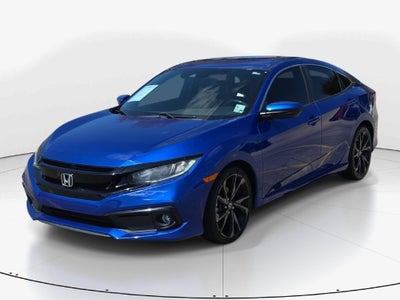 2019 Honda Civic Sedan Sport