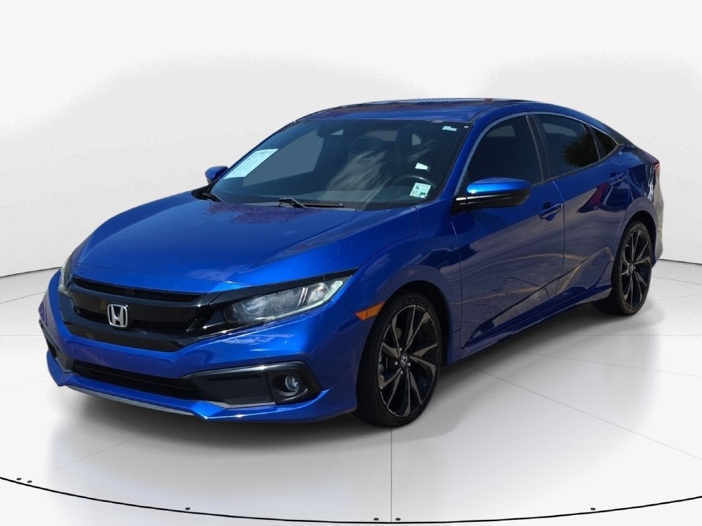 2019 Honda Civic Sedan Sport