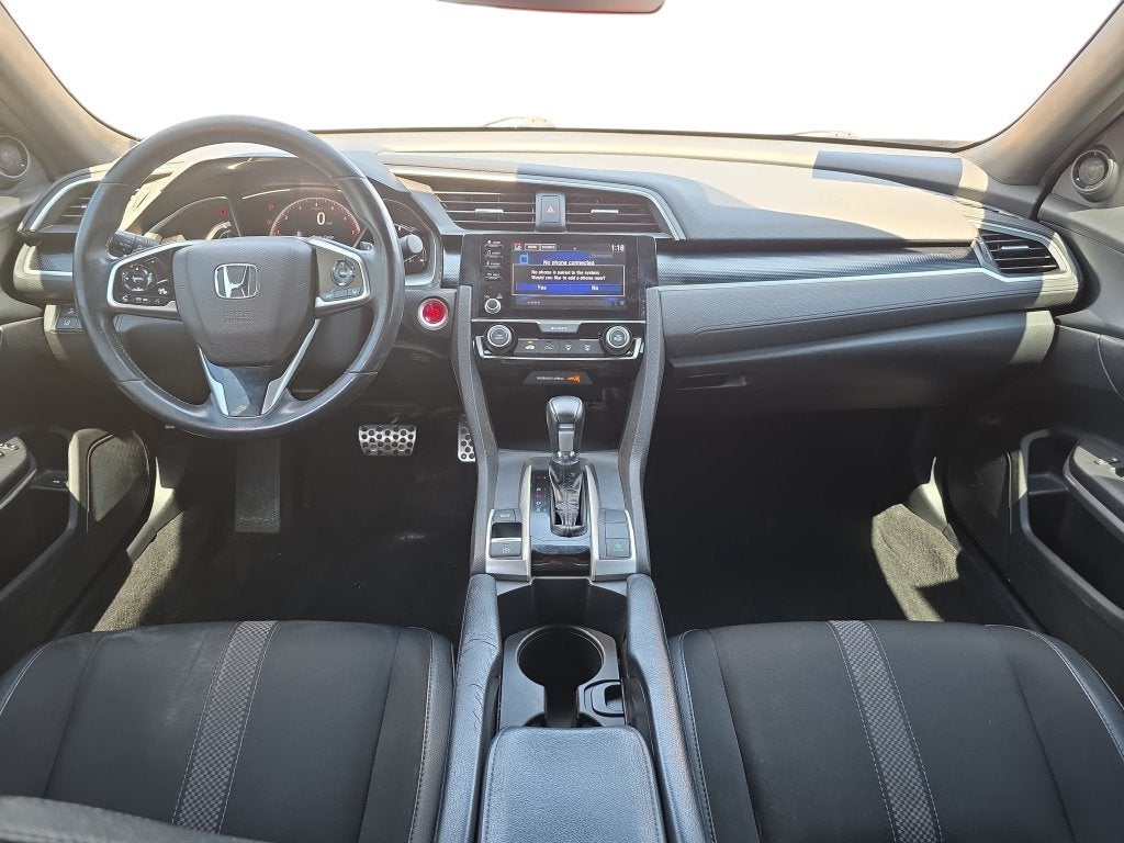 2019 Honda Civic Sedan Sport