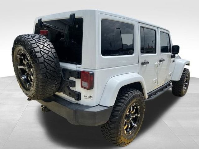2014 Jeep Wrangler Unlimited Rubicon