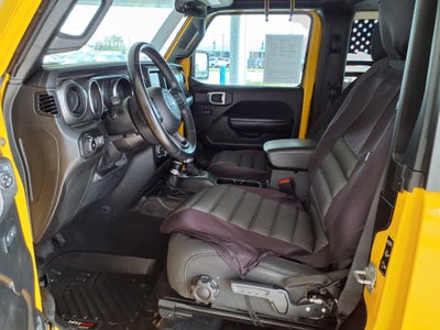 2021 Jeep Wrangler Sport S