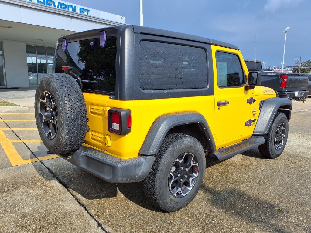 2021 Jeep Wrangler Sport S
