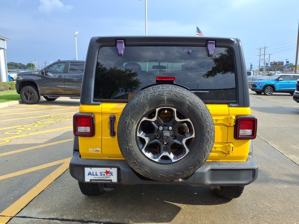 2021 Jeep Wrangler Sport S