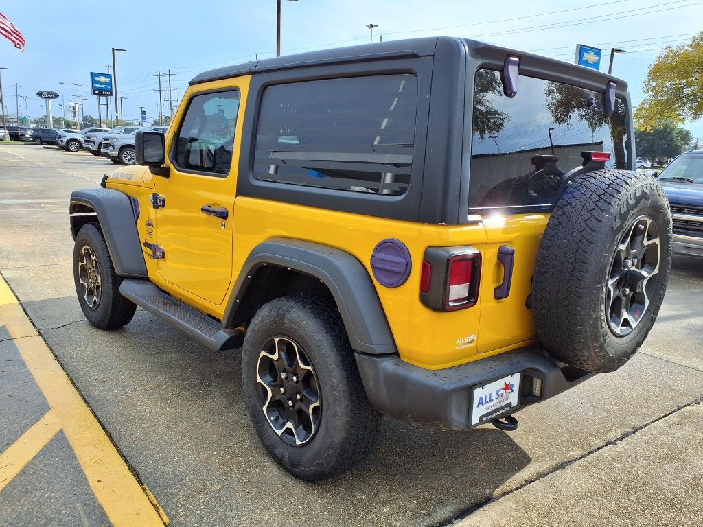 2021 Jeep Wrangler Sport S