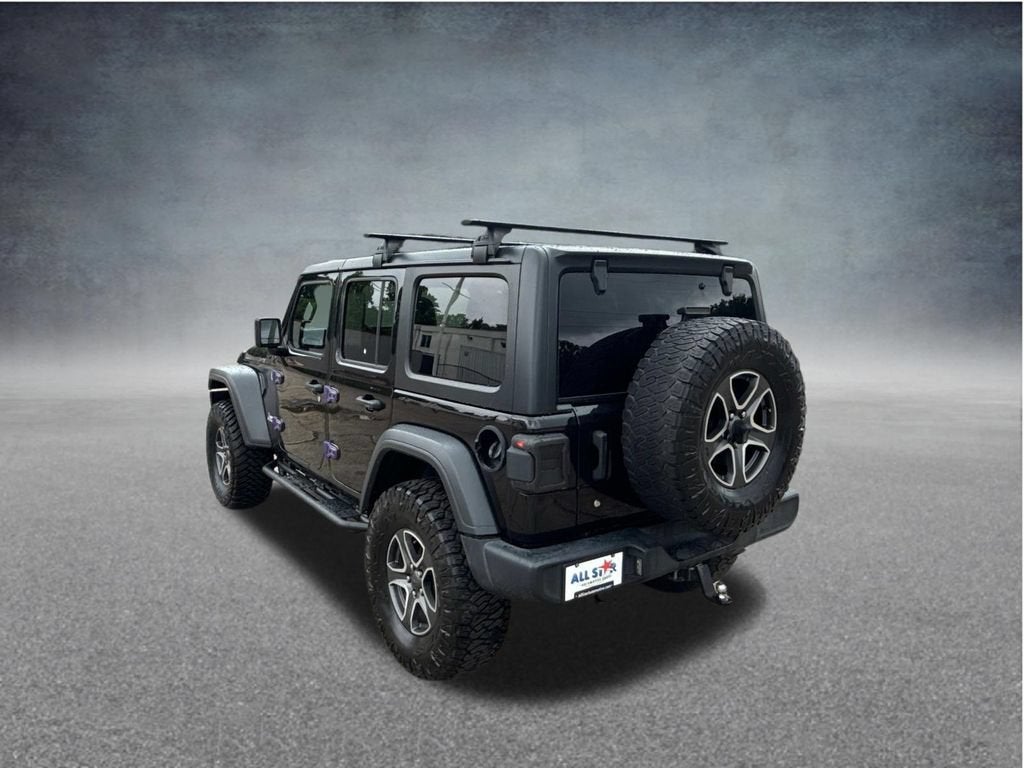 2020 Jeep Wrangler Unlimited Sport S