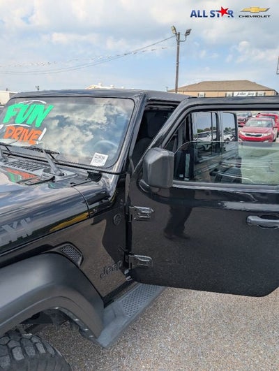 2022 Jeep Wrangler Unlimited Willys Sport