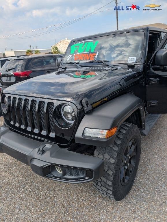 2022 Jeep Wrangler Unlimited Willys Sport