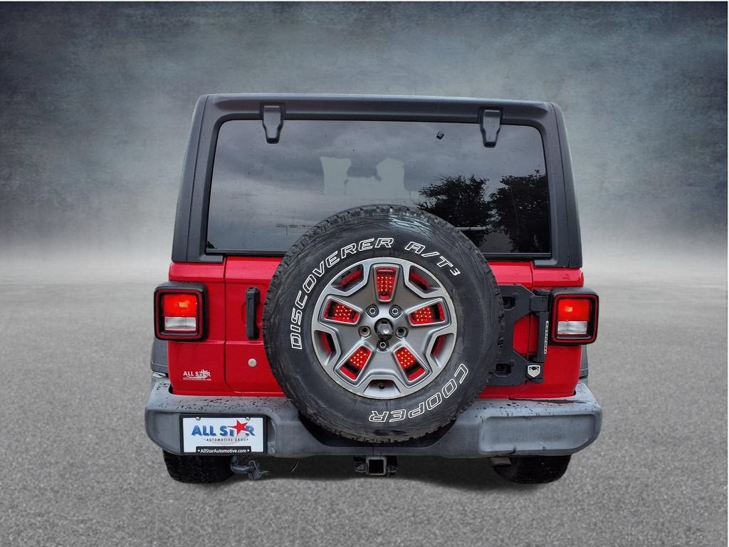 2018 Jeep Wrangler Unlimited Sport S