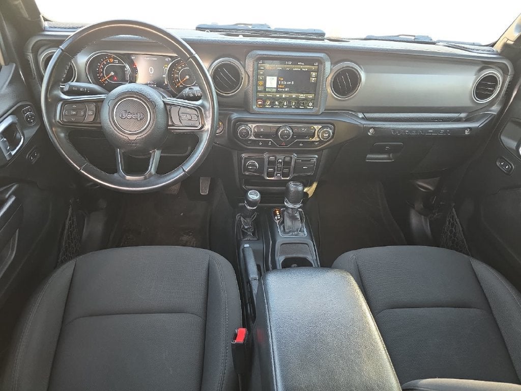 2022 Jeep Wrangler Unlimited Sport S