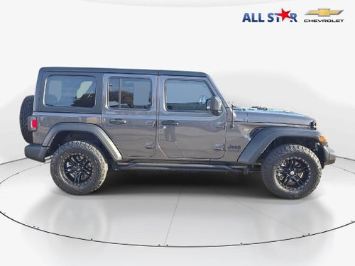 2022 Jeep Wrangler Unlimited Sport S