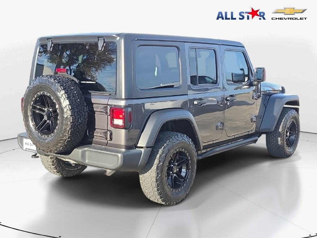 2022 Jeep Wrangler Unlimited Sport S