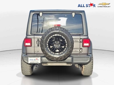 2022 Jeep Wrangler Unlimited Sport S