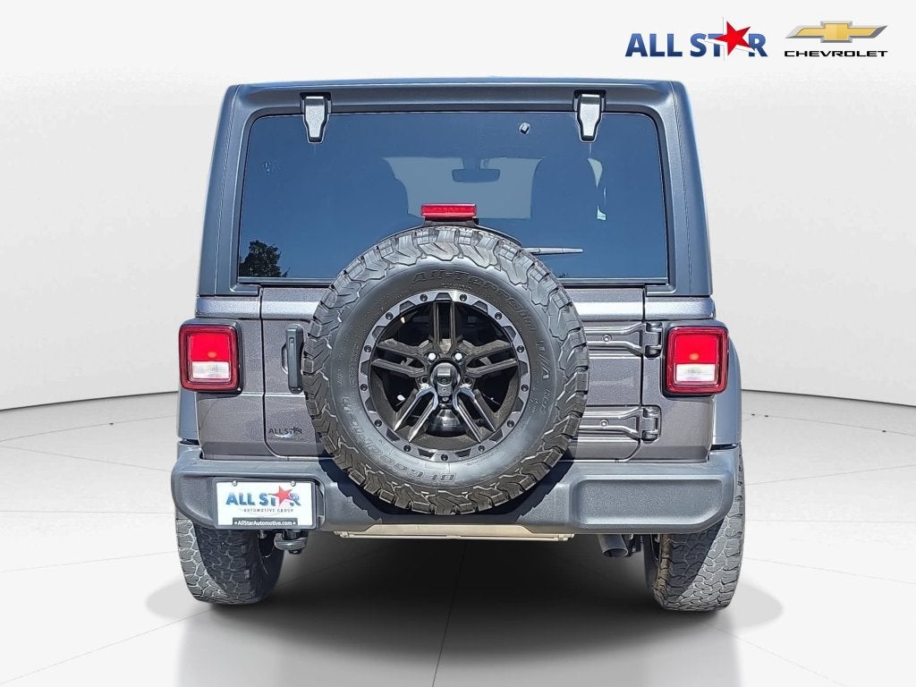 2022 Jeep Wrangler Unlimited Sport S