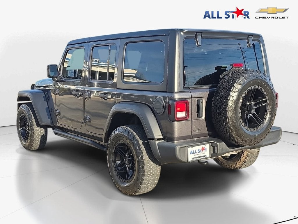 2022 Jeep Wrangler Unlimited Sport S