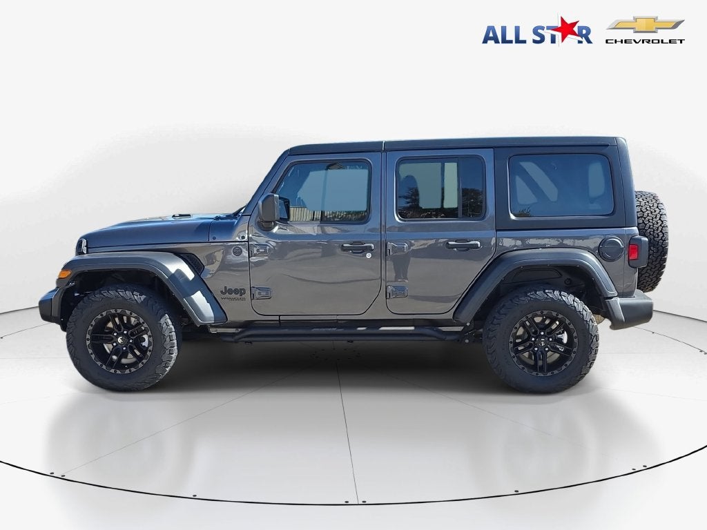 2022 Jeep Wrangler Unlimited Sport S