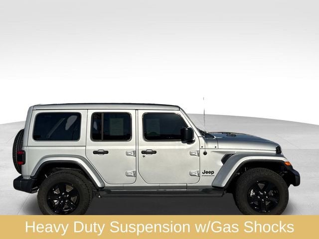 2023 Jeep Wrangler Sahara Altitude