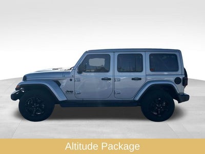 2023 Jeep Wrangler Sahara Altitude