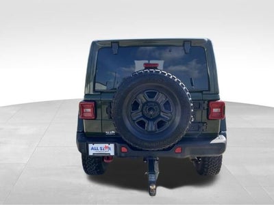 2020 Jeep Wrangler Unlimited Rubicon