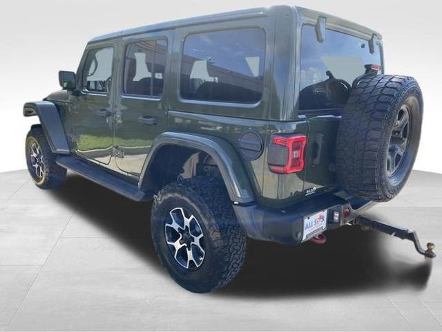 2020 Jeep Wrangler Unlimited Rubicon