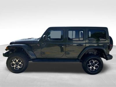 2020 Jeep Wrangler Unlimited Rubicon